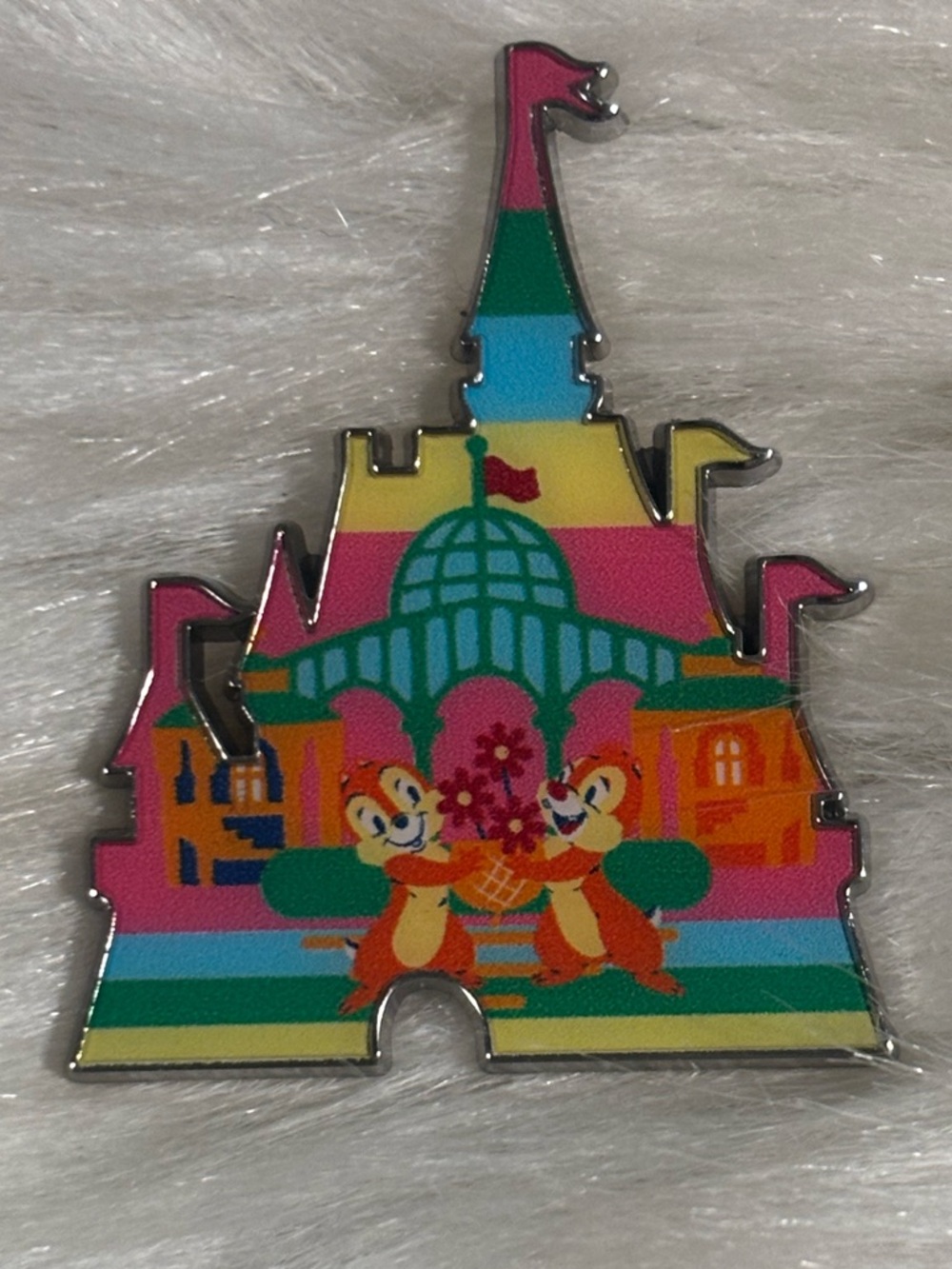 2026 Tokyo Disney Resort - Chip & Dale and World Bazaar - Mystery Pin New